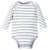 Cotton Long-Sleeve Bodysuits, 7-Pack, Preemie-24 Months