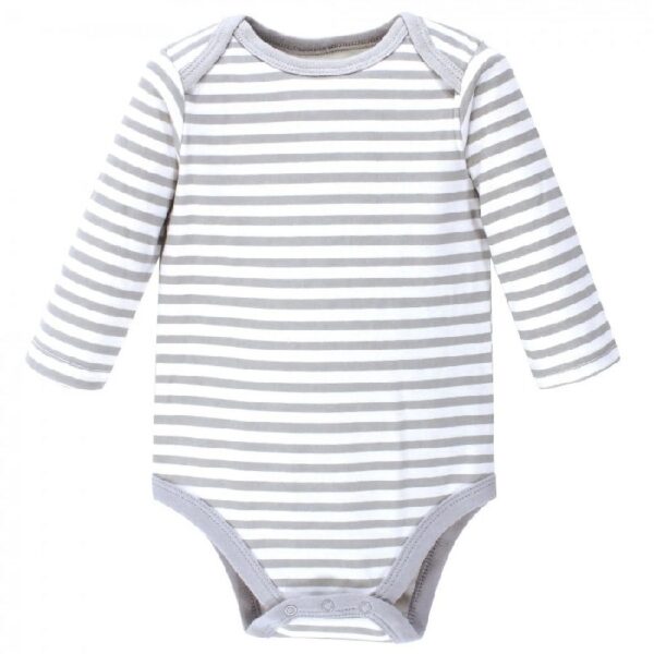 Cotton Long-Sleeve Bodysuits, 7-Pack, Preemie-24 Months