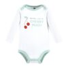 Cotton Long-Sleeve Bodysuits, 5-Pack, Newborn- 24 Months