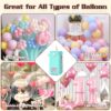 2-in-1 Electric Air Balloon Pump，Balloon Inflator for 260q,Foil, Latex Balloons and Sport Balls