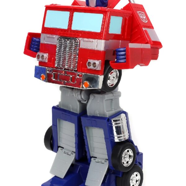 Transformers Optimus Prime Converting RC Radio Control Vehicle