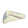 Shaka Sling XL Pool Float, Doubled-Sided Mesh, Quick Draining Fabric, No Inflation Needed, Sweet Shells Berry