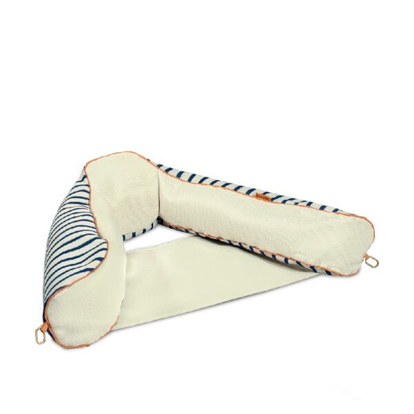 Shaka Sling XL Pool Float, Doubled-Sided Mesh, Quick Draining Fabric, No Inflation Needed, Sweet Shells Berry