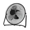 High Velocity Desk Fan, 3-Speed Electric Fan with Metal Blades and Safety Grilles