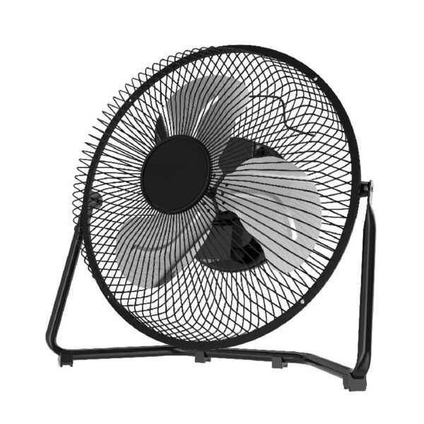 High Velocity Desk Fan, 3-Speed Electric Fan with Metal Blades and Safety Grilles