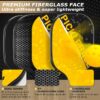 NFTIGB USAPA Certified Pickleball Paddles for Beginners, Family Play Set with 2 Rackets, 4 Balls, Easy-to-Use, Durable & Lightweight