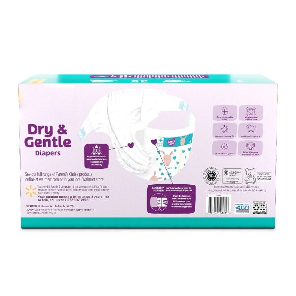 Dry & Gentle Diapers Size 6, 132 Count (Select for More Options)