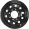 229B-3512 13X4.5 5X4.50 (+00) PAC 229B Black Modular Trailer (HB 81.03)