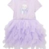 Disney Frozen Toddler Girl Short Sleeve Tutu Dress, Sizes 12M-5T