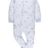 Baby and Toddler Neutral Microfleece Blanket Sleeper Pajamas, 3-Pack, Sizes 0/3M-5T
