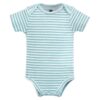 Short Sleeve Bodysuits, 5-Pack, Newborn- 24 Months