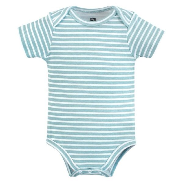 Short Sleeve Bodysuits, 5-Pack, Newborn- 24 Months