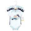 Short Sleeve Bodysuits, 5-Pack, Newborn- 24 Months