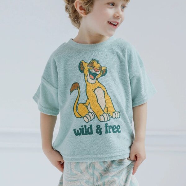 Mickey Mouse Little Boys T-Shirt and Shorts Outfit Set Toddler to Big Kid