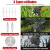 Cordless Weed Eater 900W Electric Brush Cutter Lawn Edger Grass String Trimmer