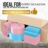 Exquisite 350 Piece Easter Plastic Disposable Party Plates & Dinnerware Combo Set