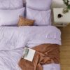 Dorm Bedding Twin Comforter Set - 5 Pieces Pintuck Bed in A Bag with Comforters, Sheets, Pillowcases & Shams