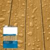 WaterGuard 1 Gallon Sequoia Red Transparent Wood Stain and Sealer