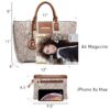 Women's Handbags Purses Large Tote Shoulder Bag Top Handle Satchel Bag for Work