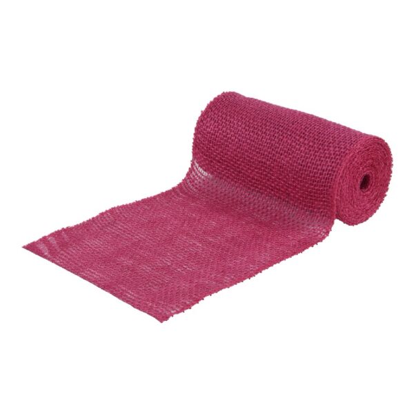 Love, Laugh, Craft Jute Burlap Roll Precut, 6