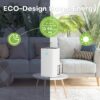 Dehumidifier for Home (280 sq. ft), 37Oz Water tank,Portable and Quiet with Auto Shut Off