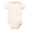 Short Sleeve Bodysuits, 5-Pack, Newborn- 24 Months