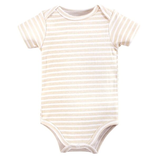Short Sleeve Bodysuits, 5-Pack, Newborn- 24 Months