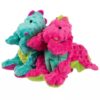 Dragons Large Dog Toys with Chew Guard Technology (2 Pack)