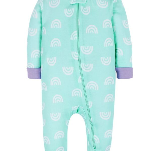 Brand Gender Neutral Footless Unionsuits, 3-Pack, Sizes 0/3 Months - 5T