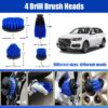 27Pcs Car Detailing Kit Interior Cleaner, Detailing Brushes Car Cleaning Kit for Wheel, Dashboard, Air Vent