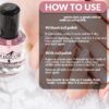 Cosmetics Rejuvacote 1 Nail Growth System - Original Maximum Strength Formula - Nail Strengthener and Nail Growth - Base and Top Coat - Pack of 3-0.45 fl. oz.