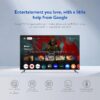 4K Plus Streaming Device, Google TV - Ultra-fast Streaming, Stunning 4K UHD, 16GB Storage, 2GB RAM, Dolby Vision & Atmos, Remote with Voice Control