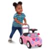 Creativity Car, Ride-on and Push Walker, Pink, Multipack Quantity 1