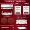 Hand Casting Kit – Unique Gift for Babies & Adults – Ideal DIY Gift for Your Loved Ones, Couples, Family – For Wedding, Anniversary, Baby Shower, Mother’s Day, Christmas – Romantic Gifts – Kit1