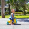 Foot to Floor Unisex Kids Ride on for Age 1.5-3 Years