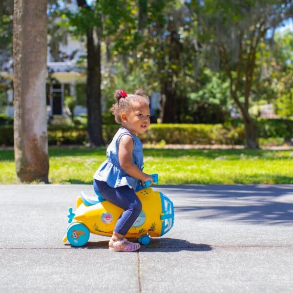 Foot to Floor Unisex Kids Ride on for Age 1.5-3 Years