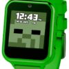 Sega Sonic The Hedgehog iTime Unisex Child Smart Watch with Silicone Strap and Blue Case 42mm