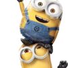 Anagram Latex and Foil Minions Bouquet Balloons, Piece of 16
