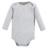 Cotton Long-Sleeve Bodysuits, 7-Pack, Preemie-24 Months