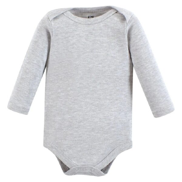 Cotton Long-Sleeve Bodysuits, 7-Pack, Preemie-24 Months
