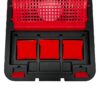 LED Cornhole Board Set - Light Up Bean Bag Toss with 6 Bags, by