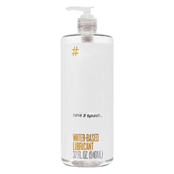 Water Based Personal Lubricant for Men, Women & Couples, 32 fl oz