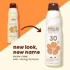 (3 pack) Weightless Hydration Clear Spray Sunscreen SPF 30, 6oz
