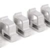 6Pcs Mounting Clamps Camper Shell Clamps Truck Cap Clamps Universal for Toyota Ford Dodge Chevy Aluminum Pick up Bed Canopy Topper Camper Shell Heavy Duty