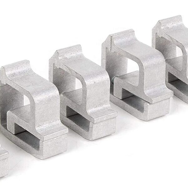 6Pcs Mounting Clamps Camper Shell Clamps Truck Cap Clamps Universal for Toyota Ford Dodge Chevy Aluminum Pick up Bed Canopy Topper Camper Shell Heavy Duty