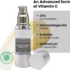 Vitamin C Serum for Face - Anti Aging & Reduce Wrinkles, Dark Spots & Sun Damage - Face Serum for Women to Enhance Collagen Level - Contains Hyaluronic Acid & Vitamin E - 1.7 Fl. Oz