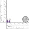 Gem Stone King 925 Sterling Silver Oval Cabochon White Simulated Opal Earrings for Women (2.10 Cttw, Oval 8X6MM)