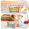 Learning Toys 8 in 1 Baby Busy Toys Toddler Educational Gifts for Kids 1- 3Y Boys & Girls