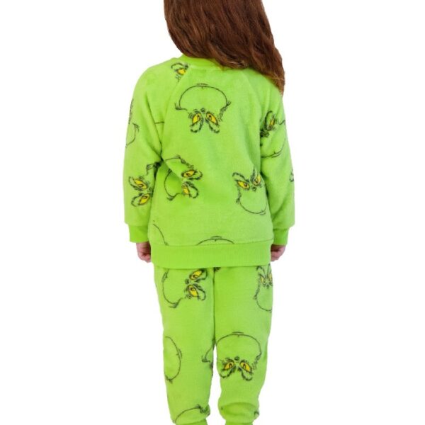The Grinch Toddler Printed Sweatshirt and Jogger Set, Sizes 2T-5T
