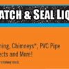 Patch & Seal Liquid Rubber, Black Waterproof Sealant, 32 Ounce